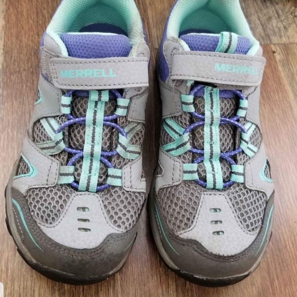 Kids Merrell Hiking Sneakers, 13